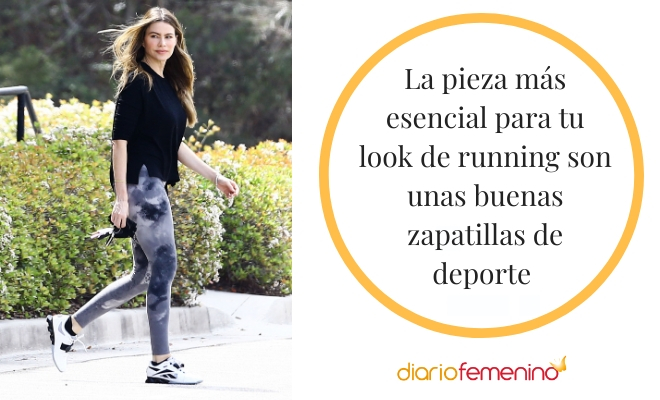 Las zapatillas son importantes para empezar a hacer running